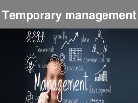 TEMPORARY MANAGEMENT - consulenza aziendale 